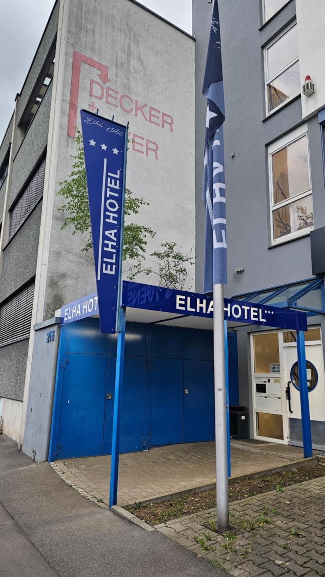 Elha Hotel Stoccarda Esterno foto